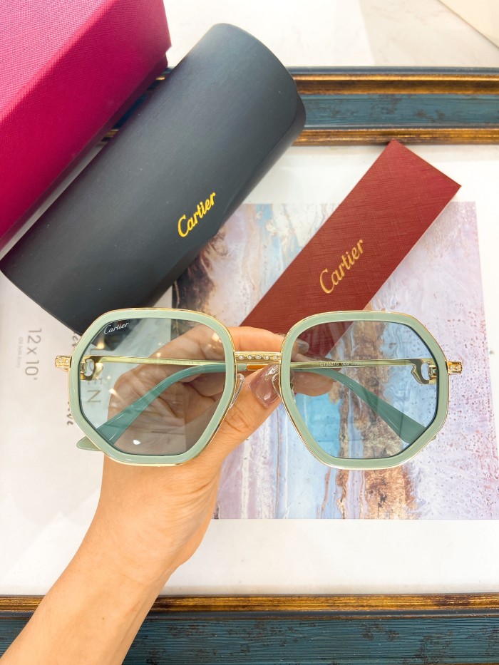 Cartier Sunglasses AAAA-7906