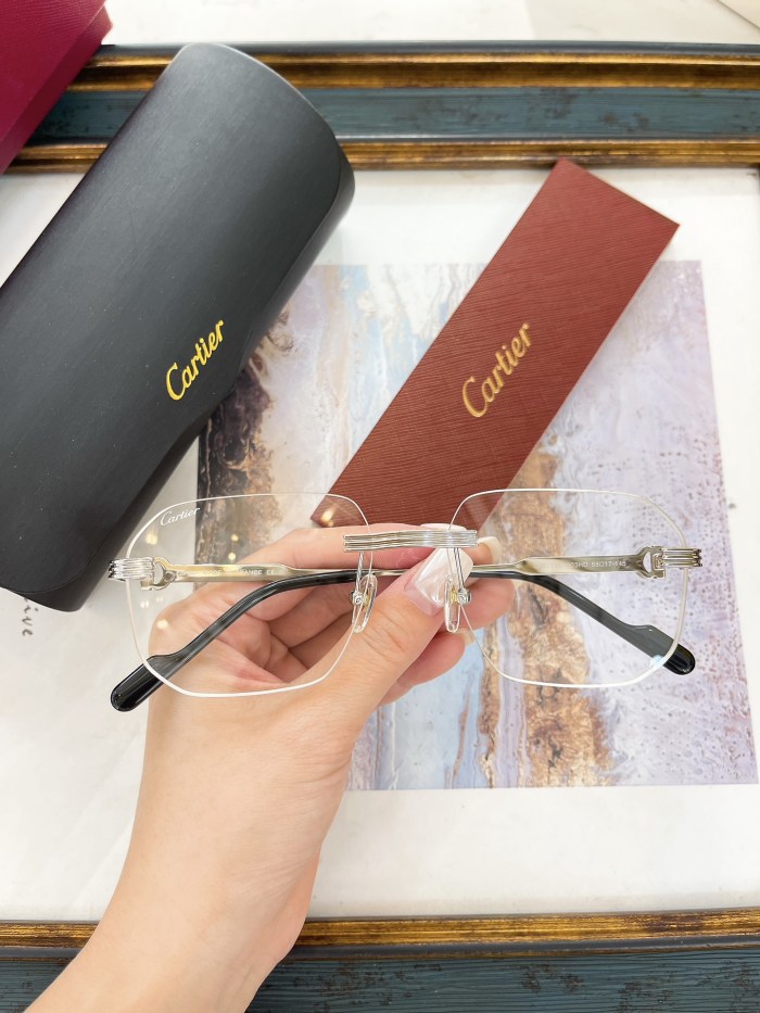 Cartier Sunglasses AAAA-7798