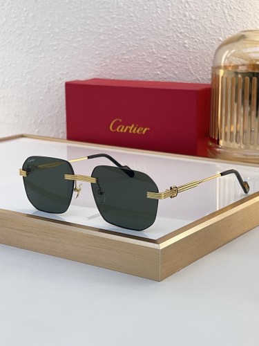 Cartier Sunglasses AAAA-7823