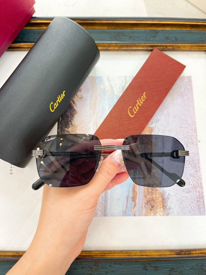 Cartier Sunglasses AAAA-7788