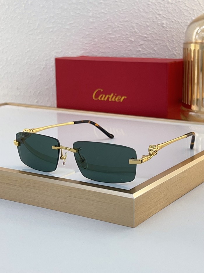 Cartier Sunglasses AAAA-7722