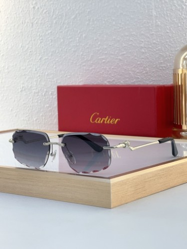 Cartier Sunglasses AAAA-8032