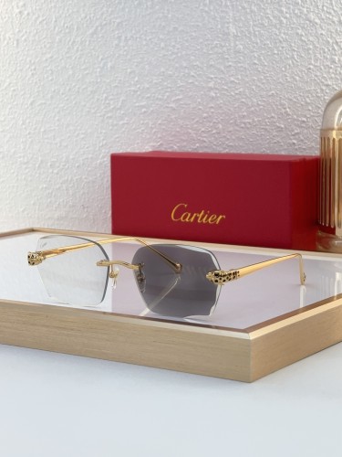 Cartier Sunglasses AAAA-7614