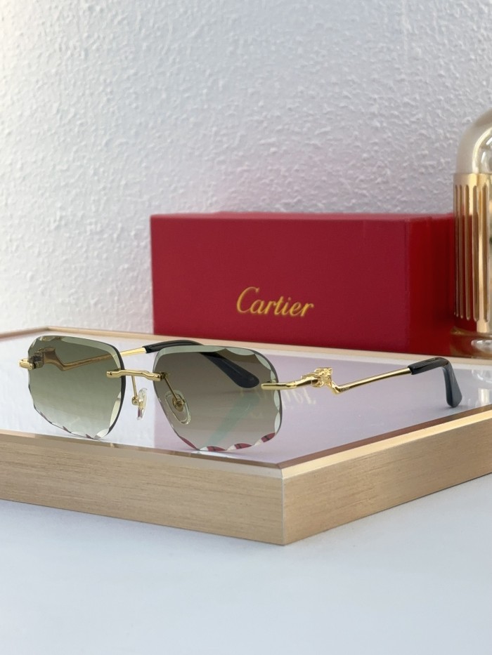Cartier Sunglasses AAAA-8031