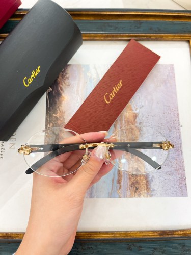 Cartier Sunglasses AAAA-7696