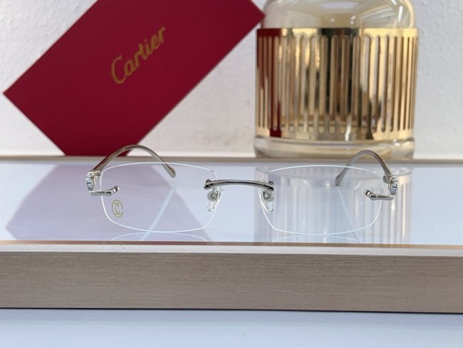 Cartier Sunglasses AAAA-7833