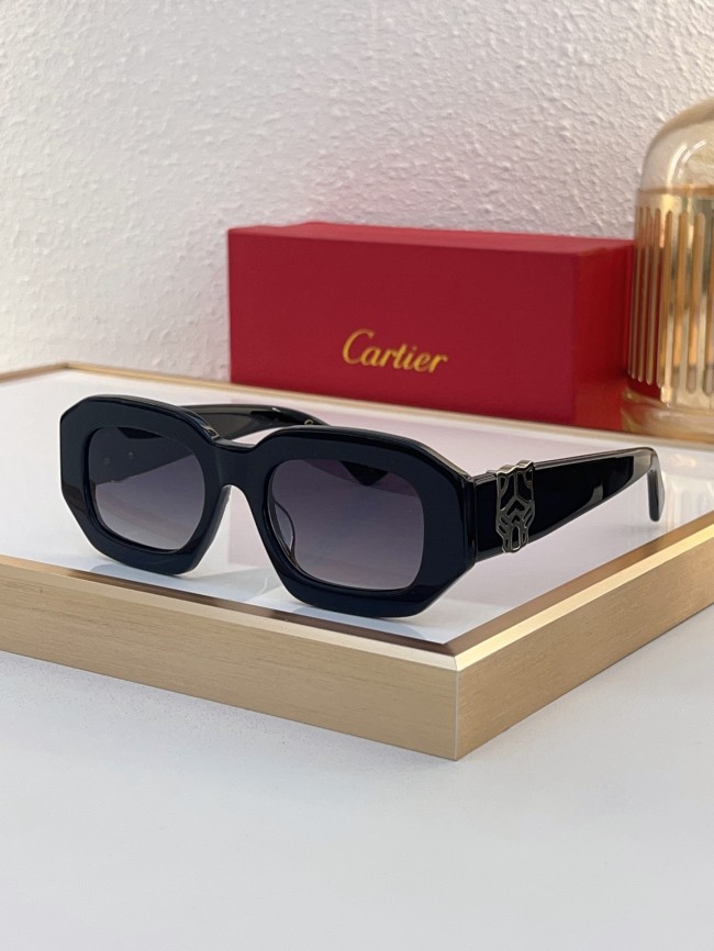 Cartier Sunglasses AAAA-7652