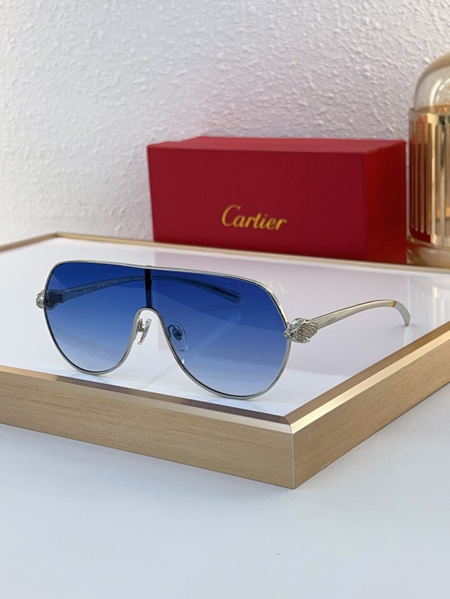 Cartier Sunglasses AAAA-7657