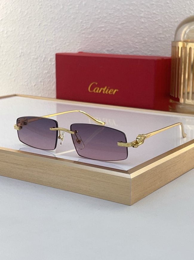 Cartier Sunglasses AAAA-8022