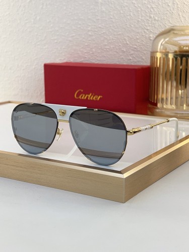 Cartier Sunglasses AAAA-7937