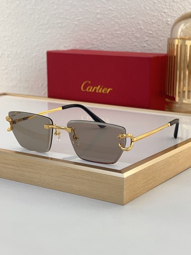 Cartier Sunglasses AAAA-7966