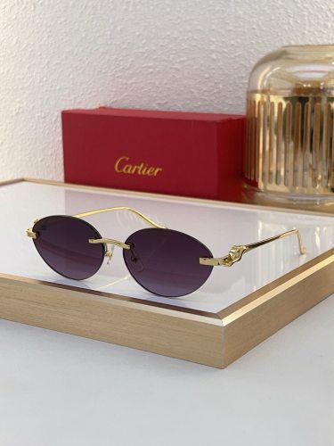 Cartier Sunglasses AAAA-8015