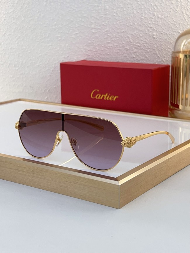 Cartier Sunglasses AAAA-7656