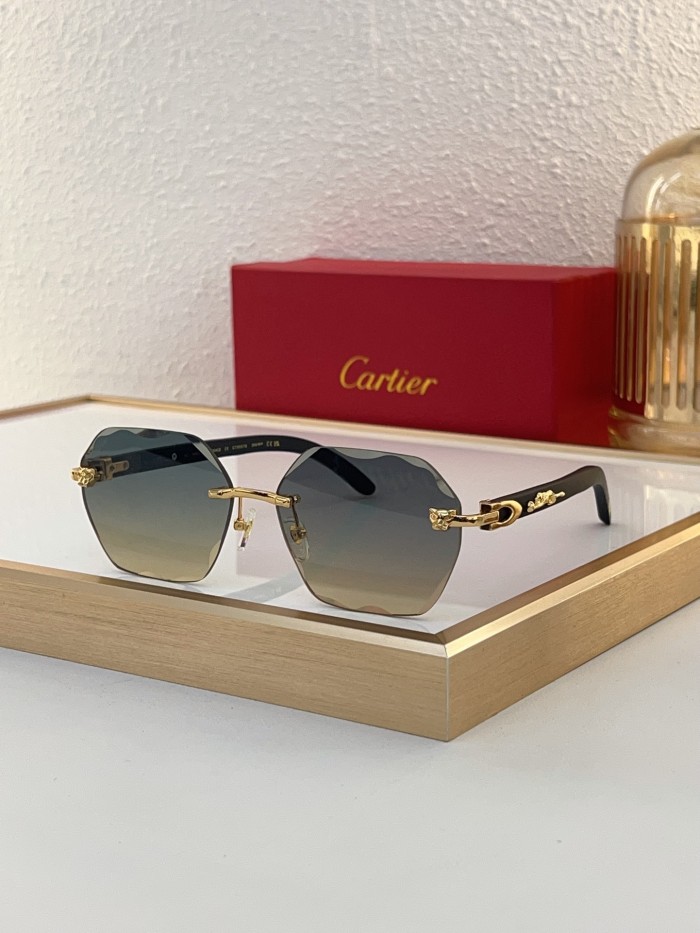 Cartier Sunglasses AAAA-7853
