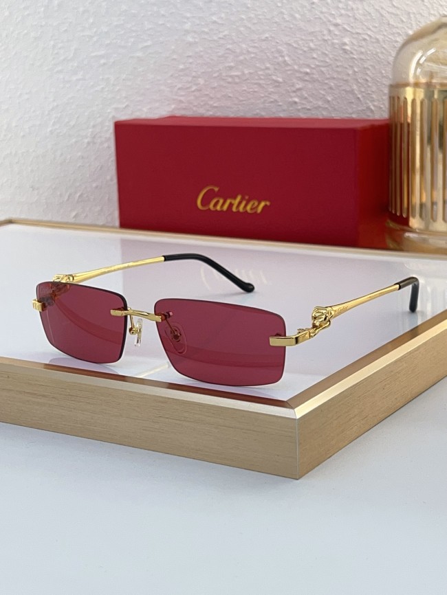 Cartier Sunglasses AAAA-7725