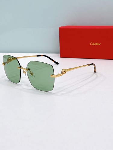 Cartier Sunglasses AAAA-7551