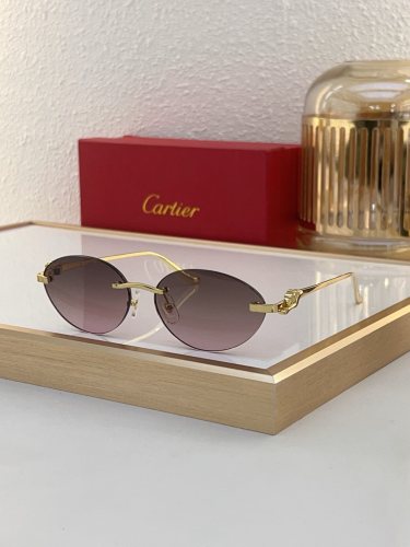 Cartier Sunglasses AAAA-8016