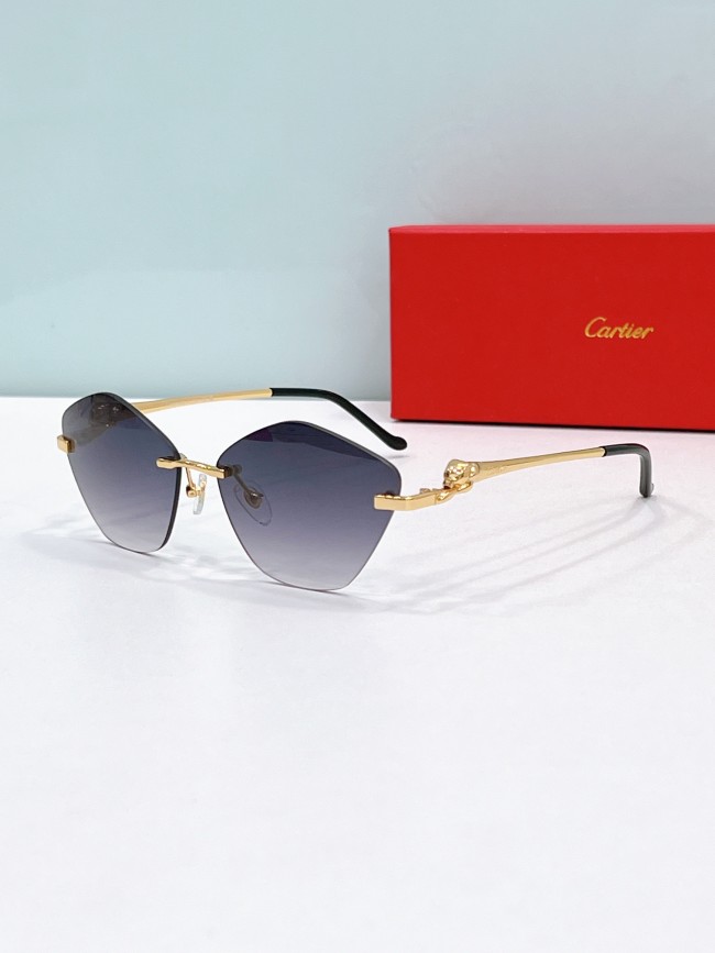 Cartier Sunglasses AAAA-7569