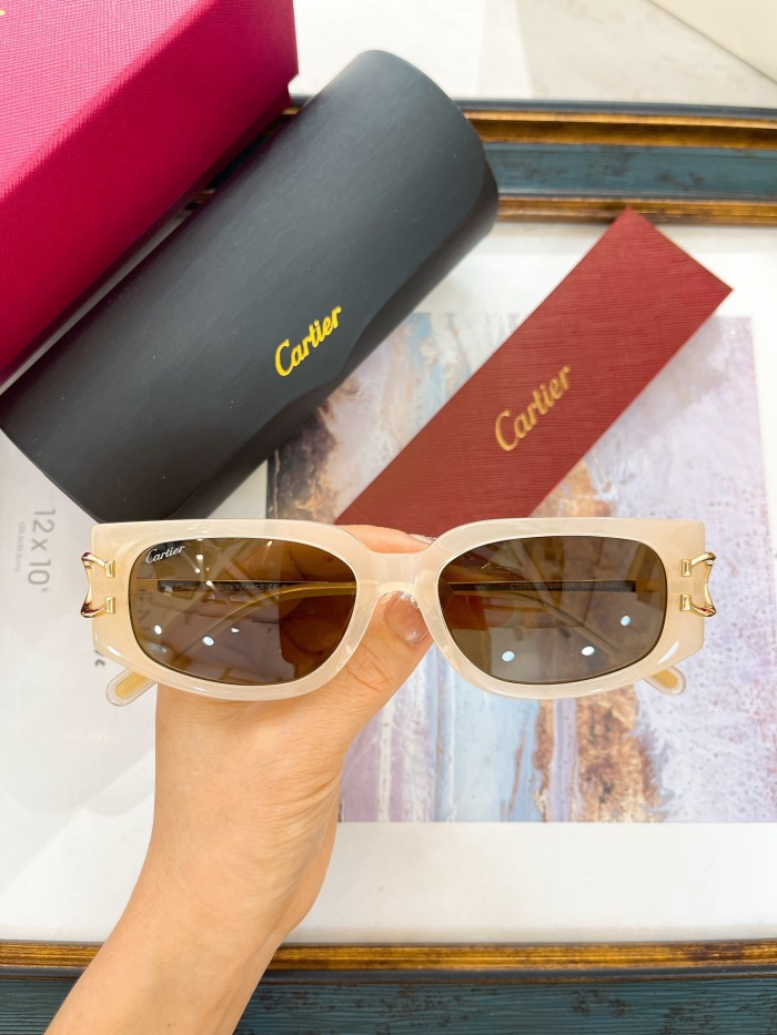 Cartier Sunglasses AAAA-7994