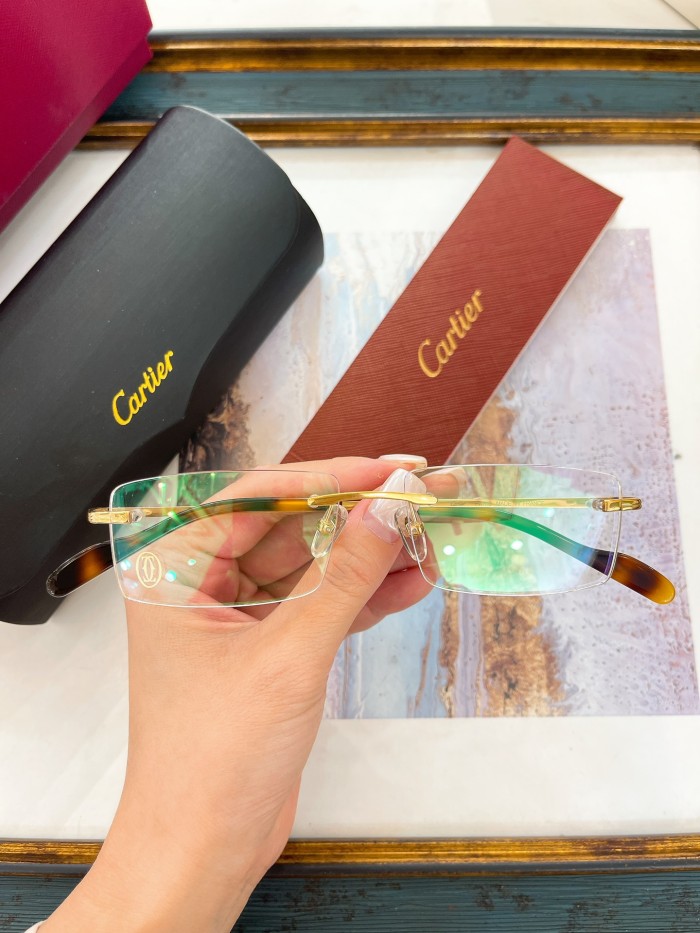 Cartier Sunglasses AAAA-7775