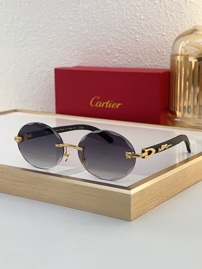 Cartier Sunglasses AAAA-7850
