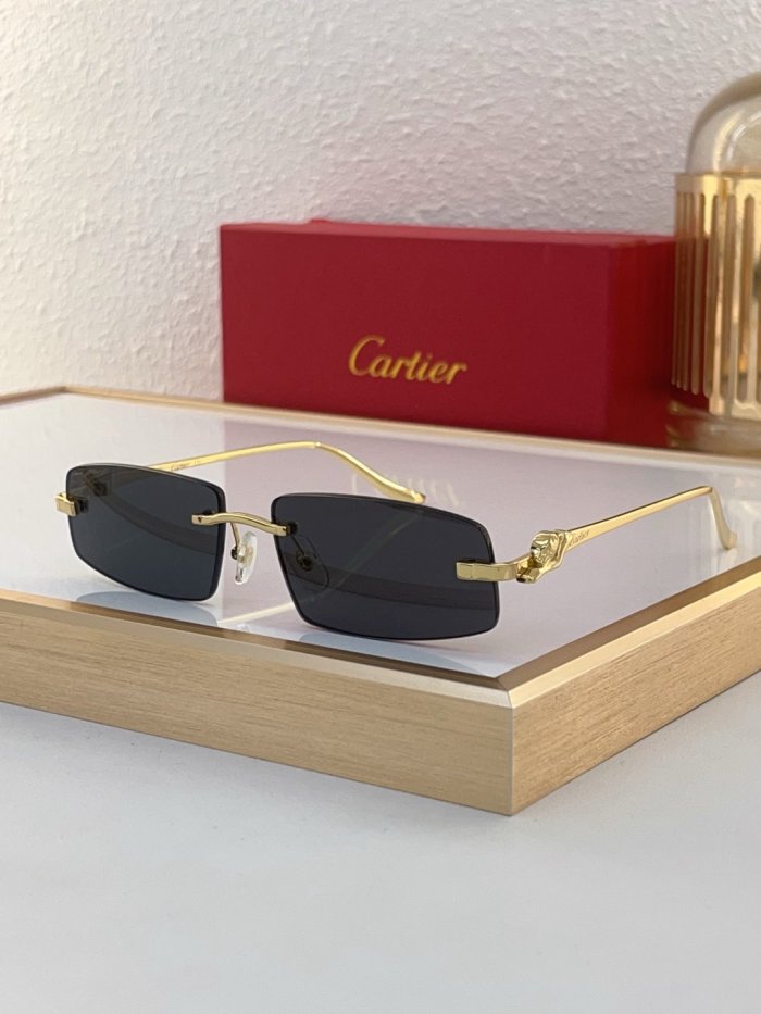 Cartier Sunglasses AAAA-8025