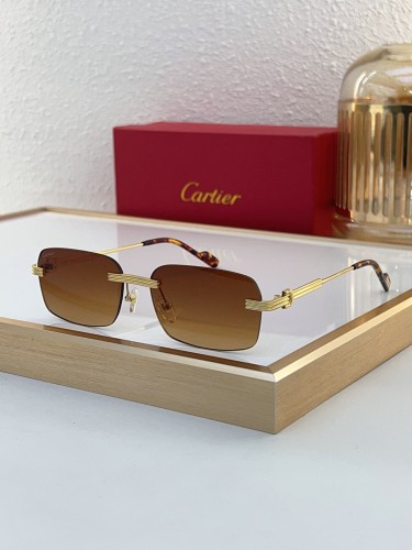 Cartier Sunglasses AAAA-7950