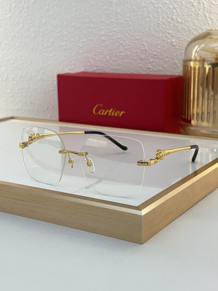 Cartier Sunglasses AAAA-7613