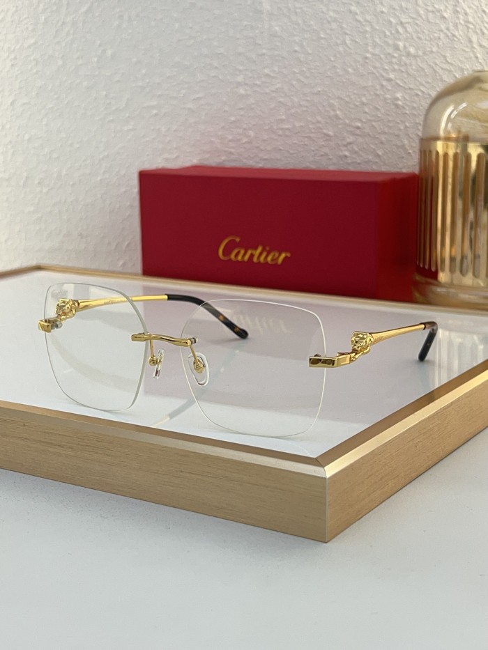 Cartier Sunglasses AAAA-7612