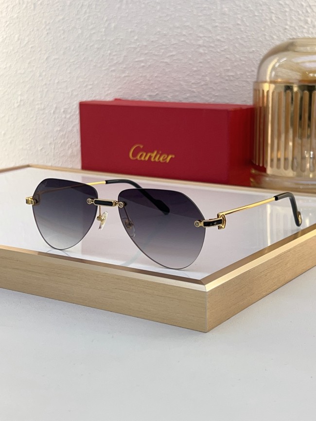 Cartier Sunglasses AAAA-8050