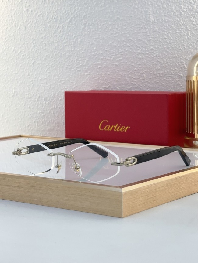 Cartier Sunglasses AAAA-7924