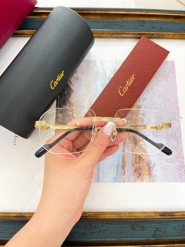 Cartier Sunglasses AAAA-7797