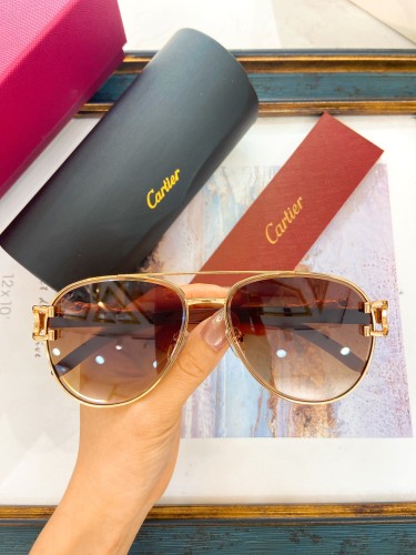 Cartier Sunglasses AAAA-7891