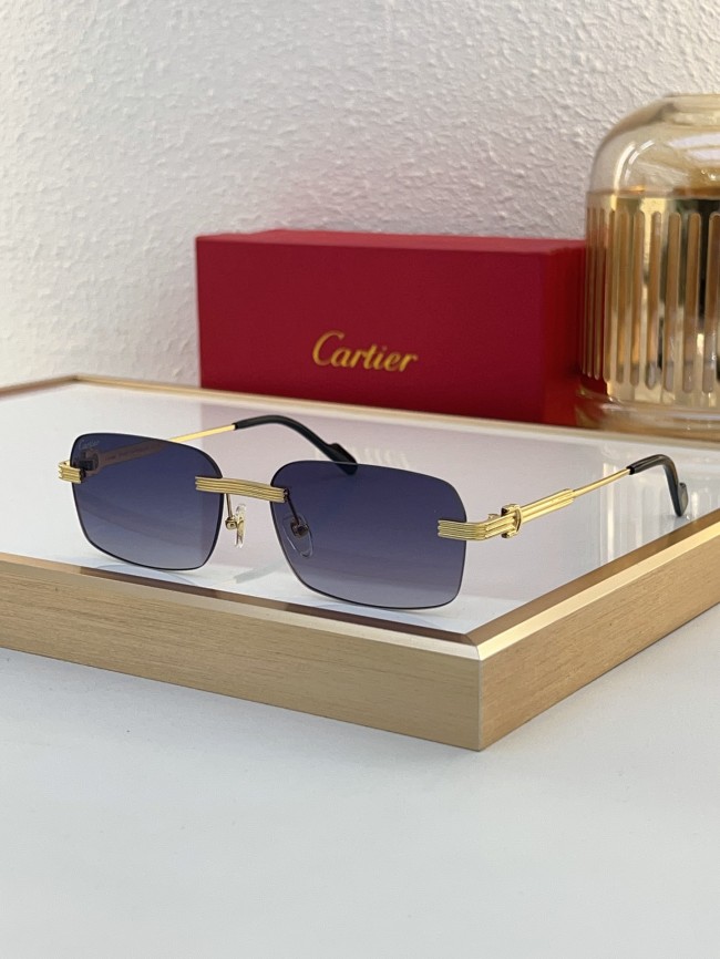 Cartier Sunglasses AAAA-7949