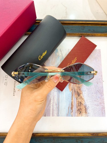 Cartier Sunglasses AAAA-7638