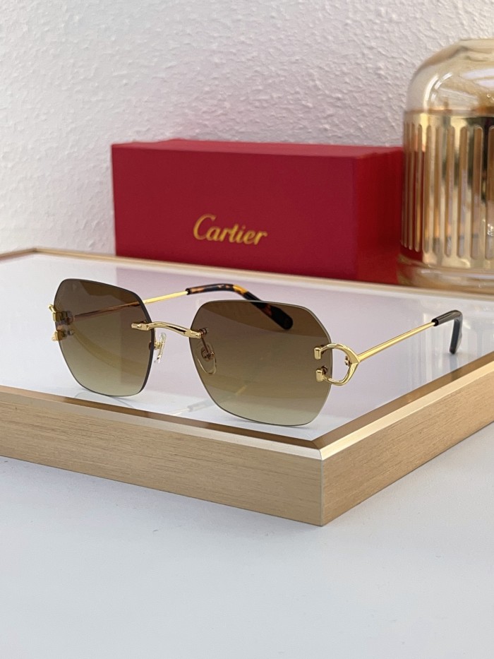 Cartier Sunglasses AAAA-7778