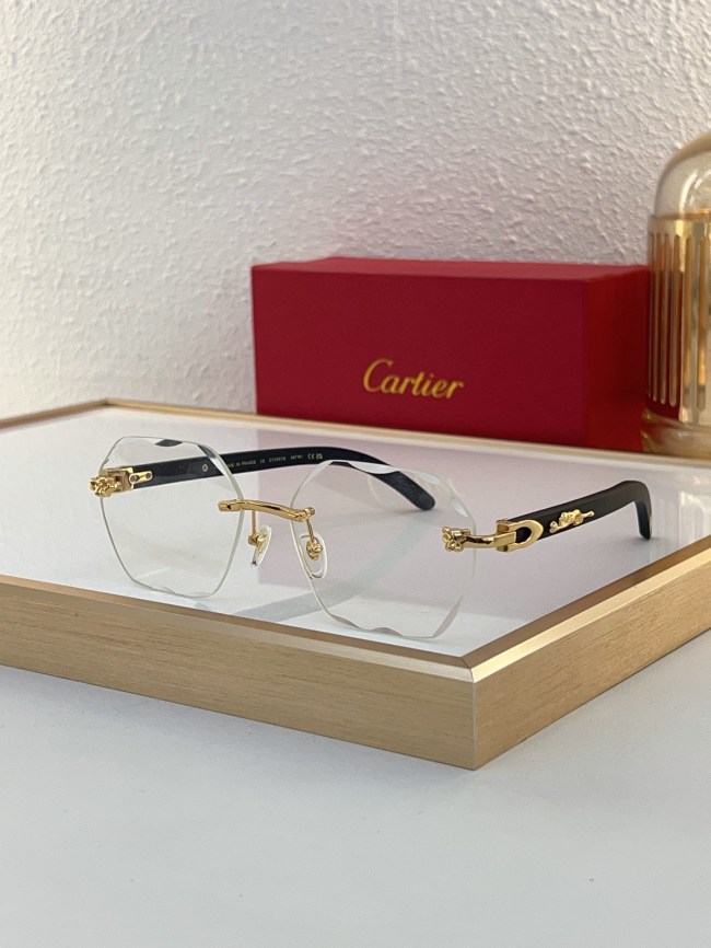 Cartier Sunglasses AAAA-7860
