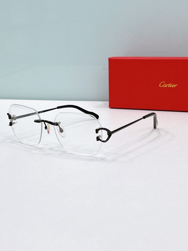 Cartier Sunglasses AAAA-7767