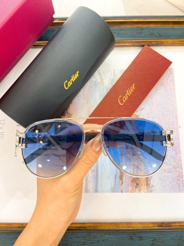 Cartier Sunglasses AAAA-7893
