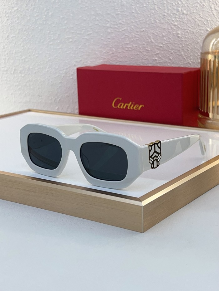 Cartier Sunglasses AAAA-7650