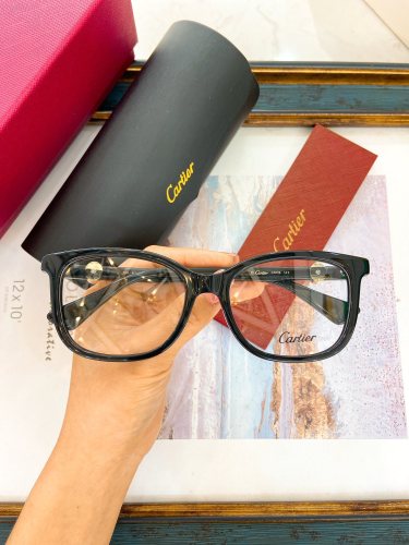 Cartier Sunglasses AAAA-7581