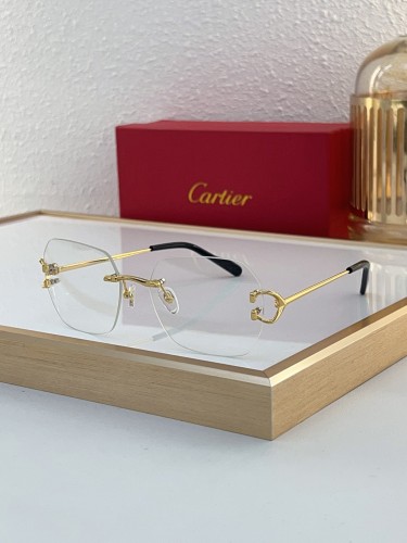 Cartier Sunglasses AAAA-7783