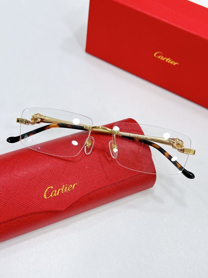 Cartier Sunglasses AAAA-7746