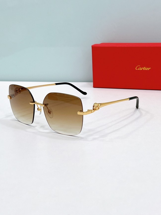 Cartier Sunglasses AAAA-7553