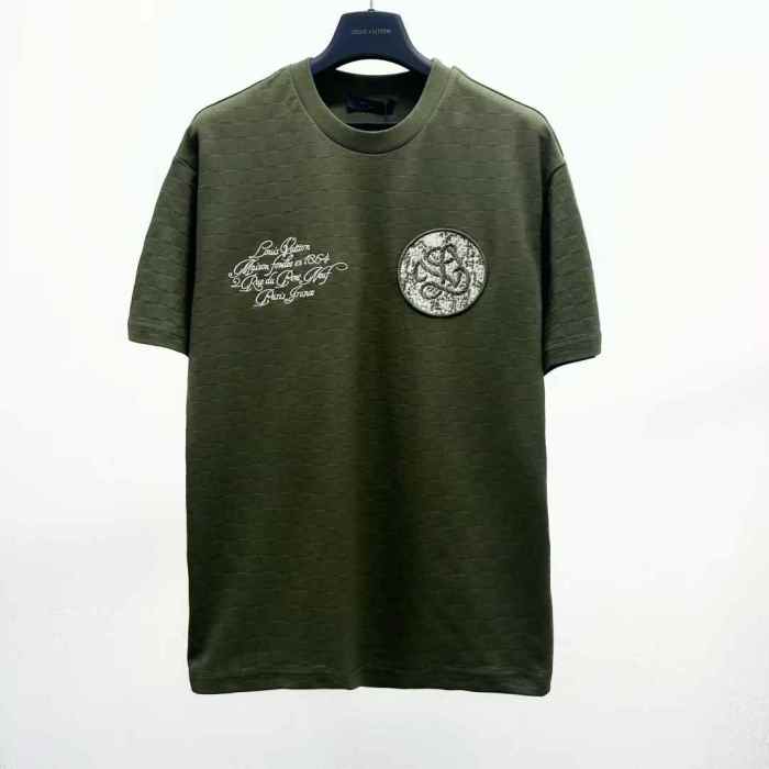 LV Shirt High End Quality-1169