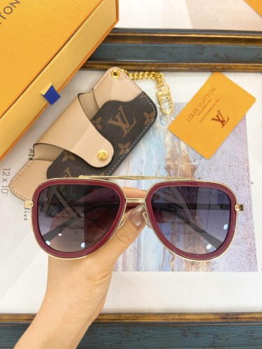 LV Sunglasses AAAA-5292