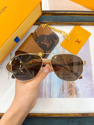 LV Sunglasses AAAA-5467
