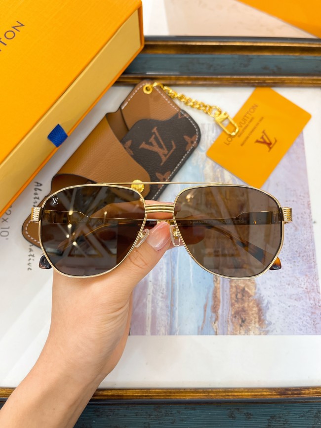 LV Sunglasses AAAA-5467
