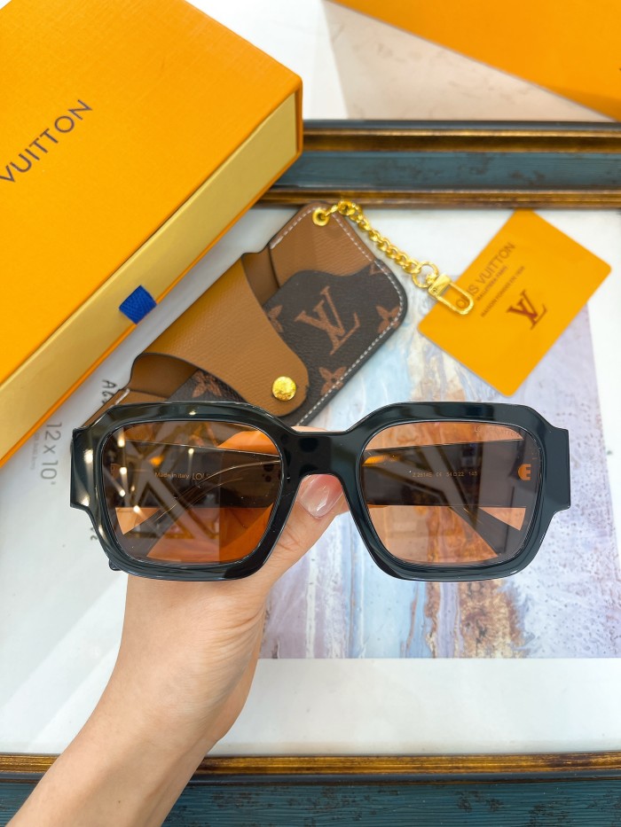 LV Sunglasses AAAA-5437