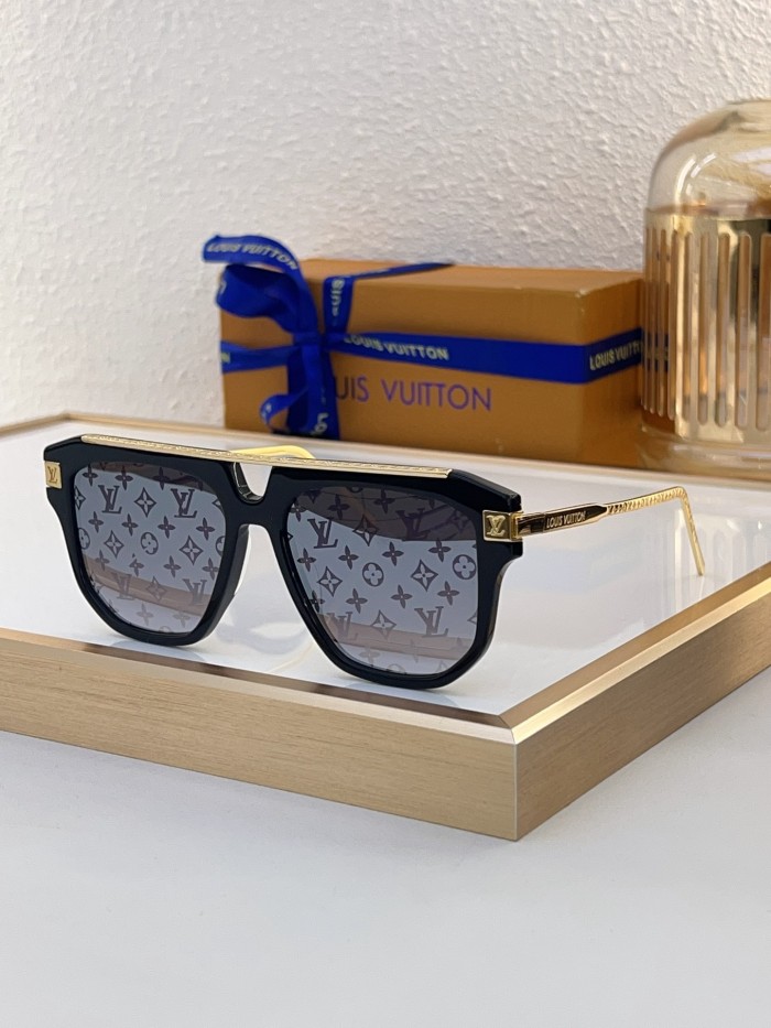 LV Sunglasses AAAA-5344